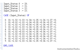 Seven Segment Display Programming with Structured Text