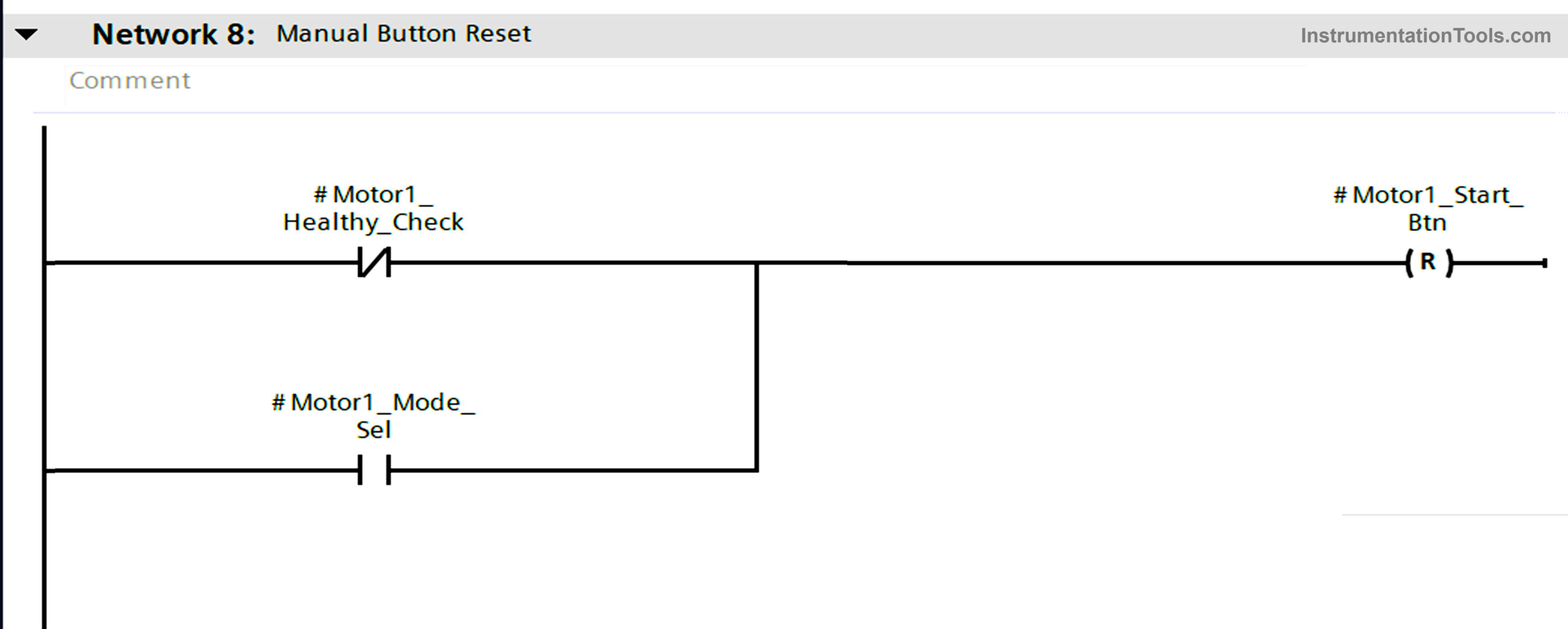 PID control for motor starter in Siemens TIA Portal