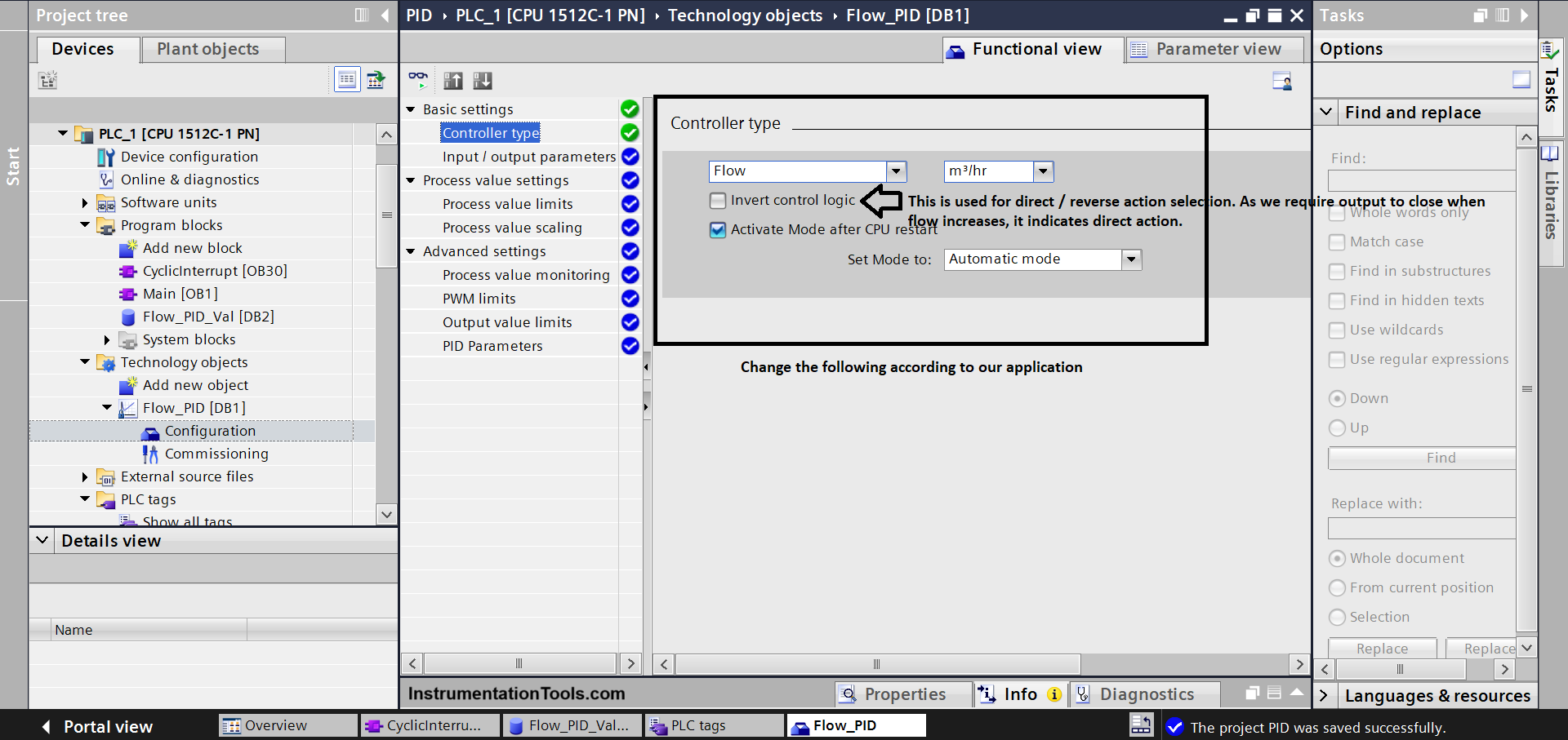 PLC PID programming tutorial using Structured Text