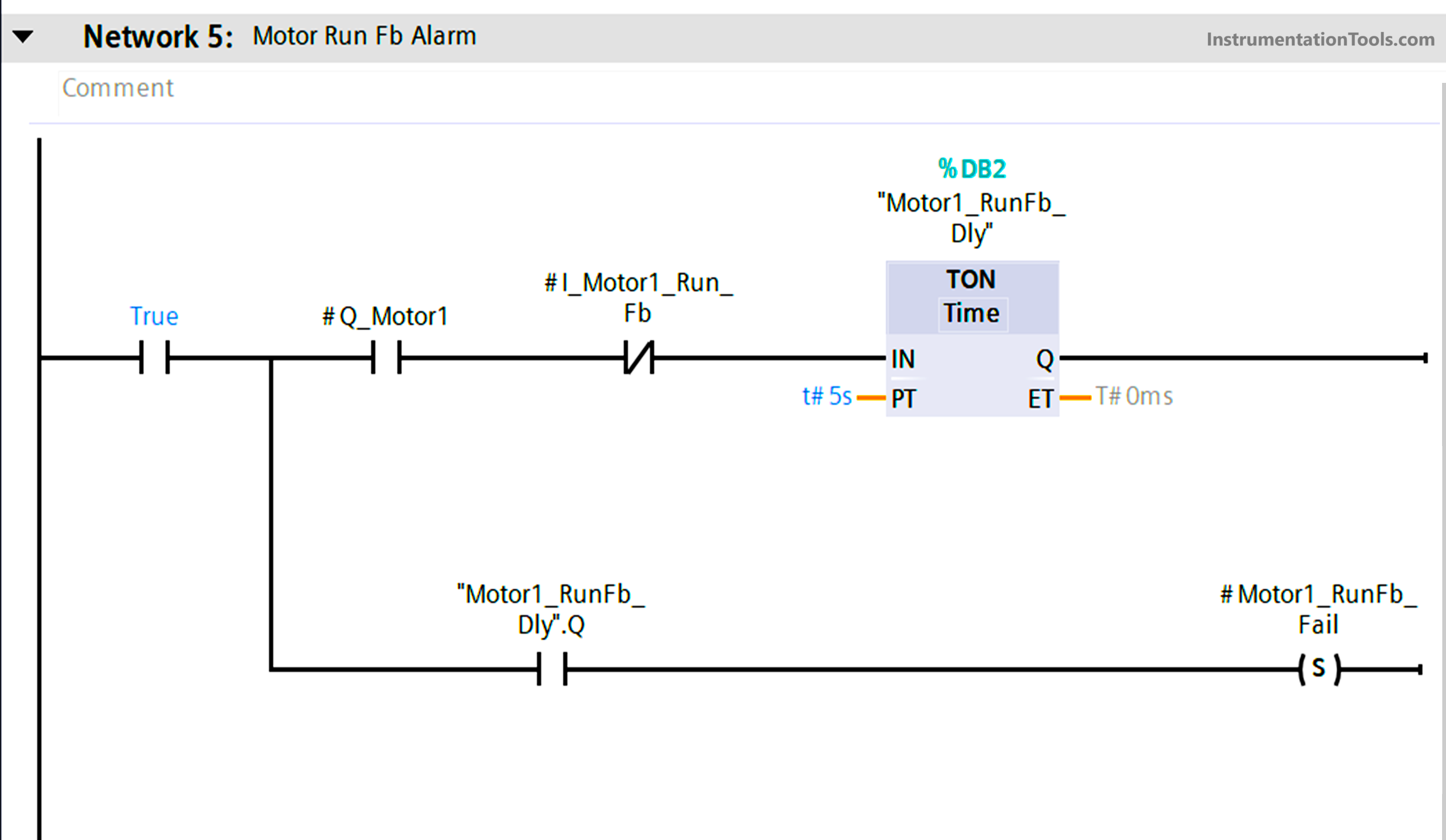 Siemens PLC motor starter tutorial