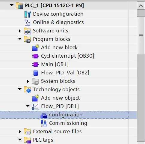 Structured Text for PID in PLC systems