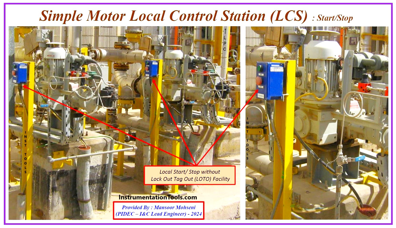 Control stations