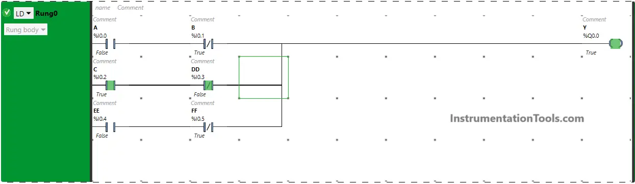 How to program PLC with logic circuits