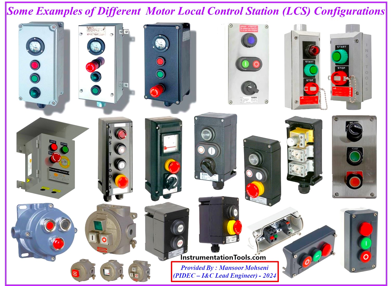 Motor Control Station