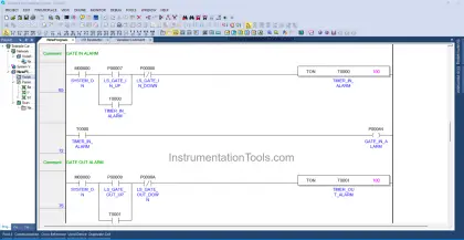 Automating Car Parking with Advanced PLC Logic