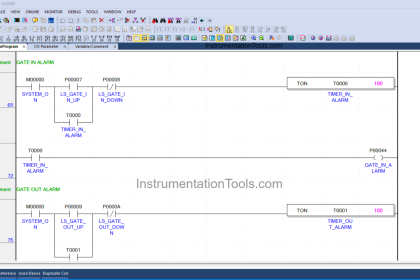 Automating Car Parking with Advanced PLC Logic