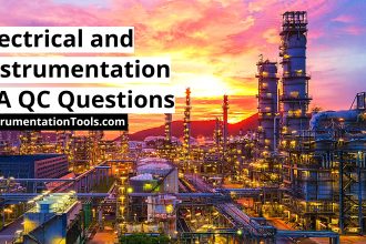 Electrical & Instrumentation QA QC Interview Questions