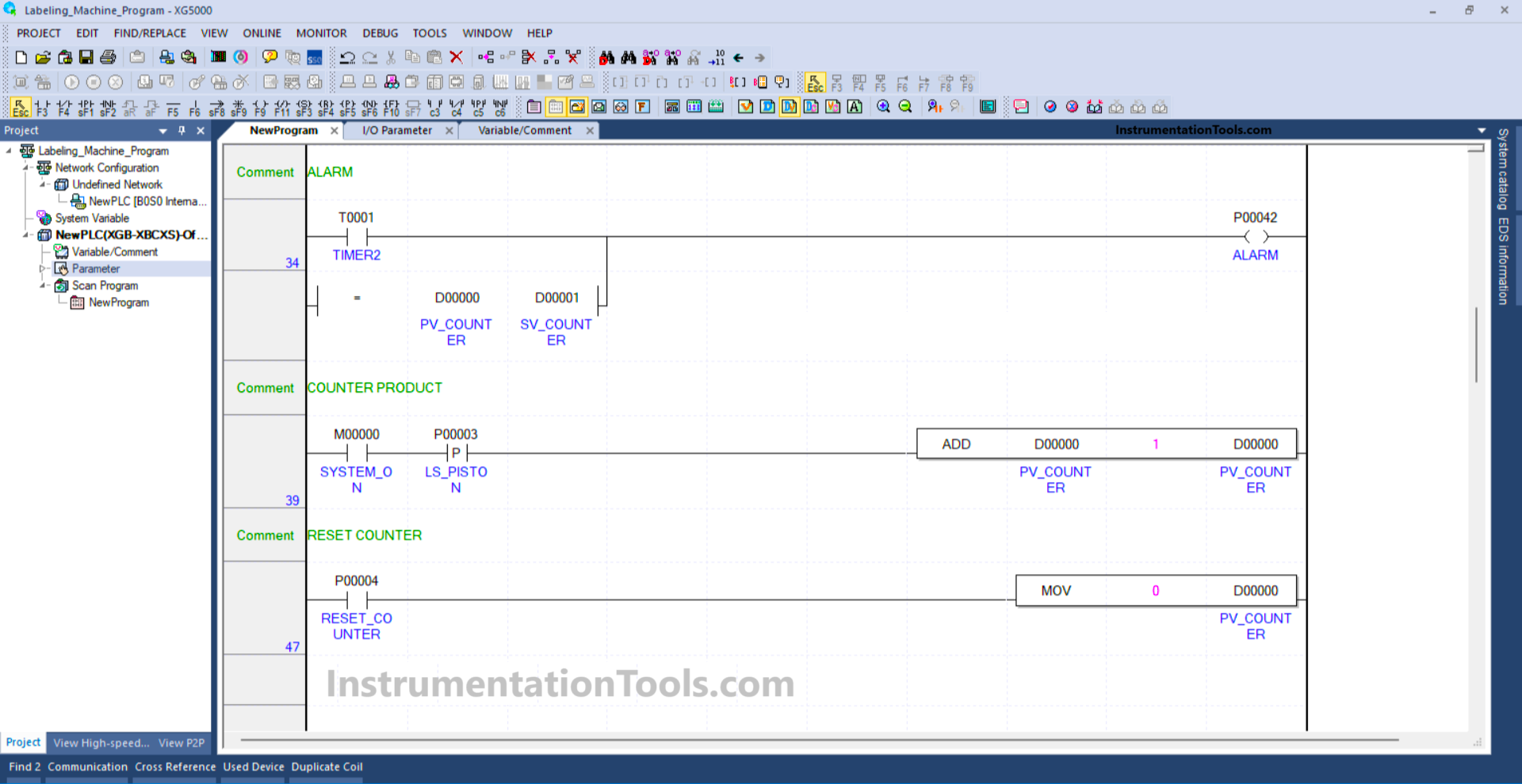 How PLC Control Product Labelling