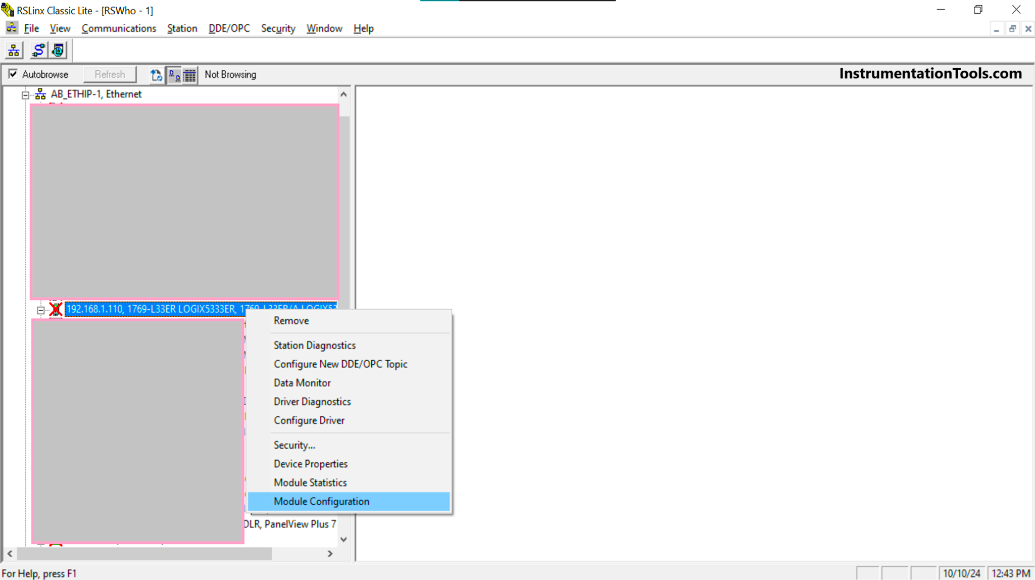 How to Configure IP Address in Rockwell PLC?