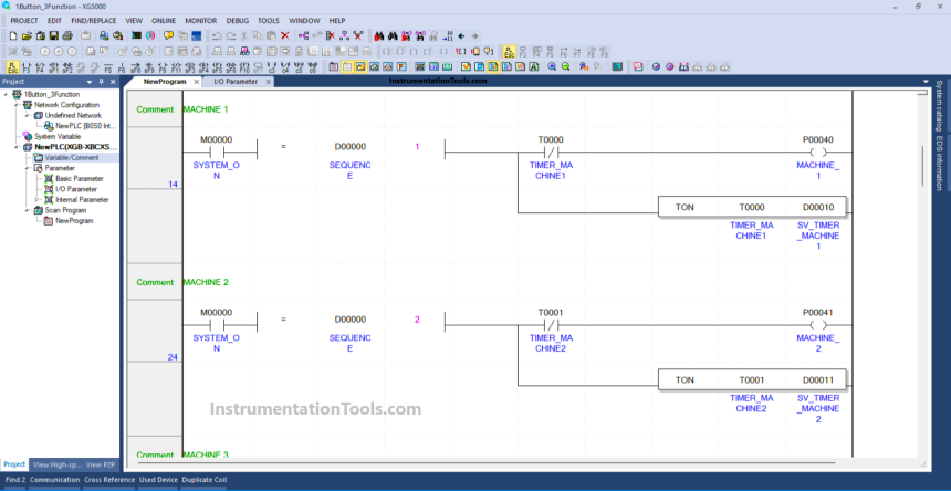 How to Program Sequential Outputs in PLC