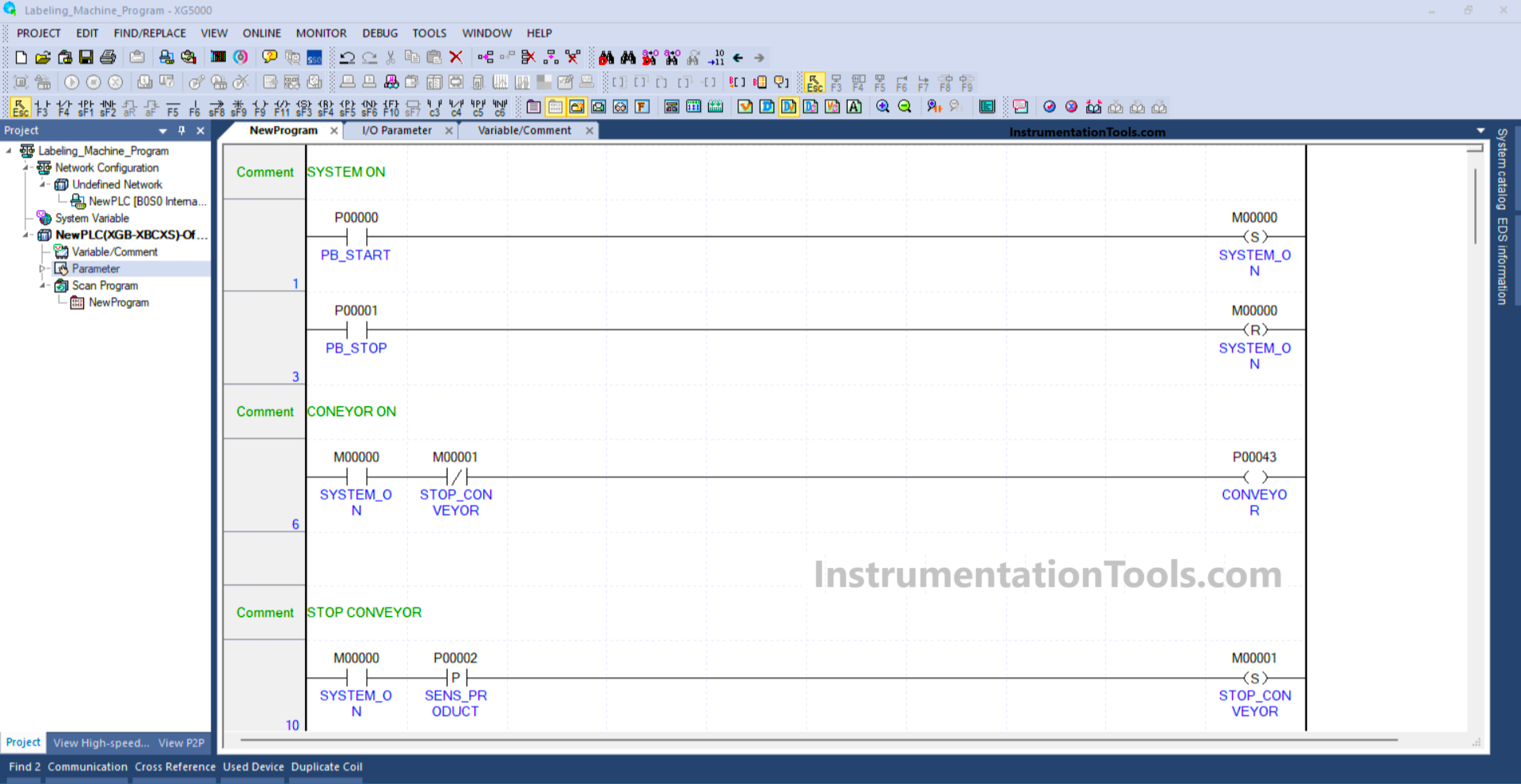 PLC Controlled Conveyor and Weighing with Labeling Automation