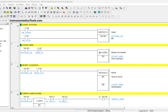 PLC-based mail box automation