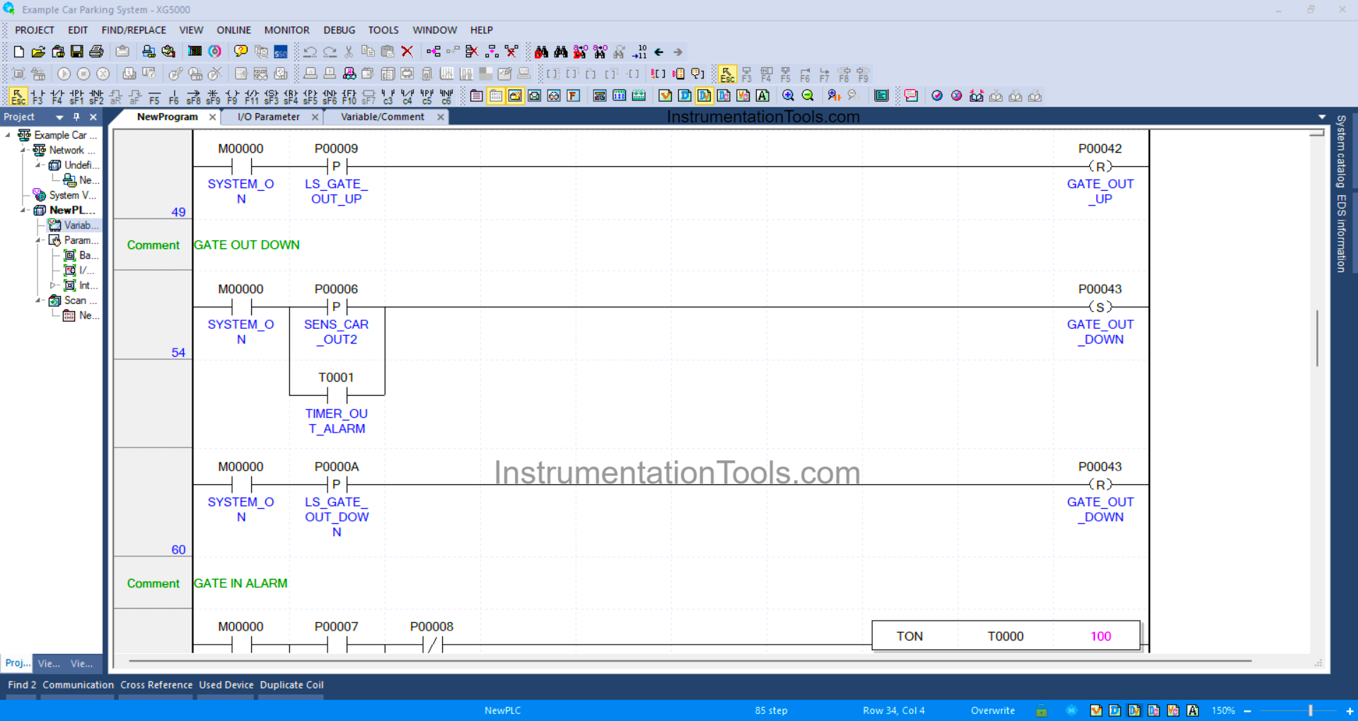 PLC ladder logic practice problems with solutions pdf