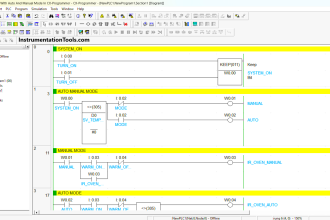 PLC program for bread oven