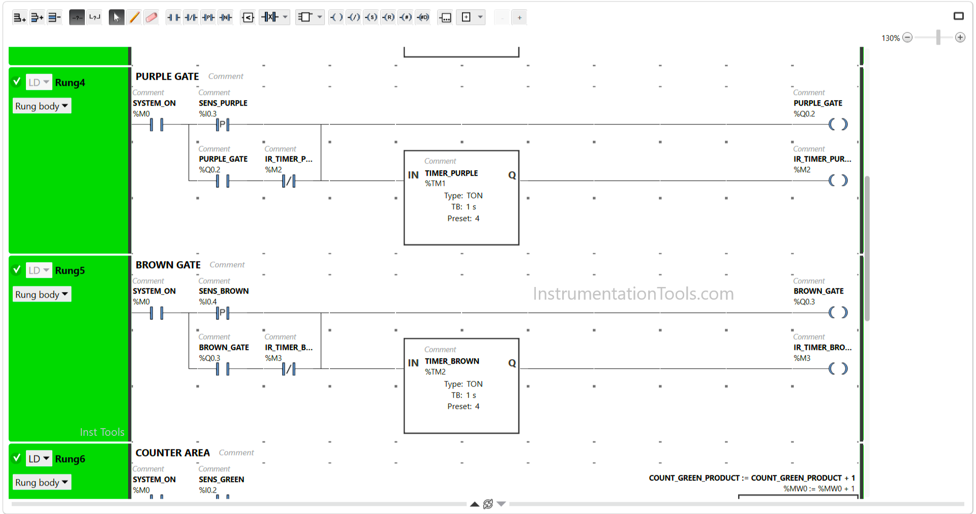 Program for Conveyor Systems Using Schneider PLC