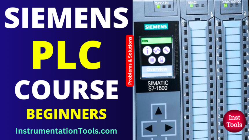 Siemens PLC Course for Beginners