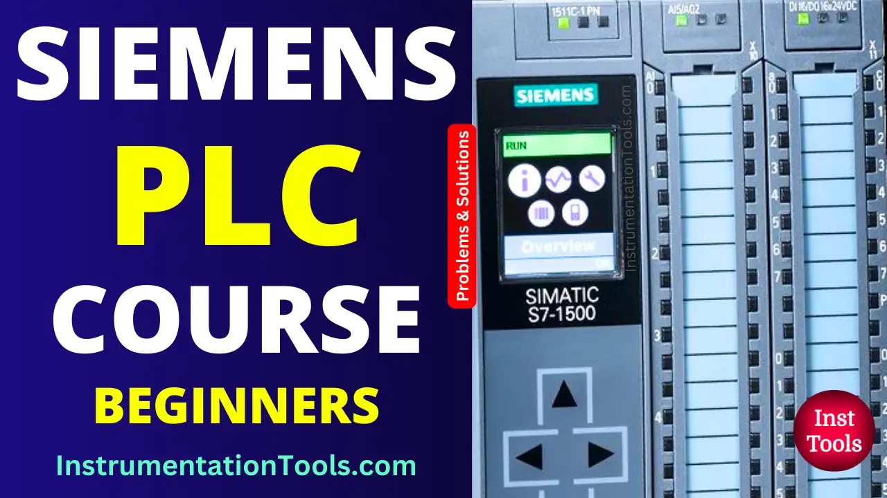 Siemens PLC Course for Beginners