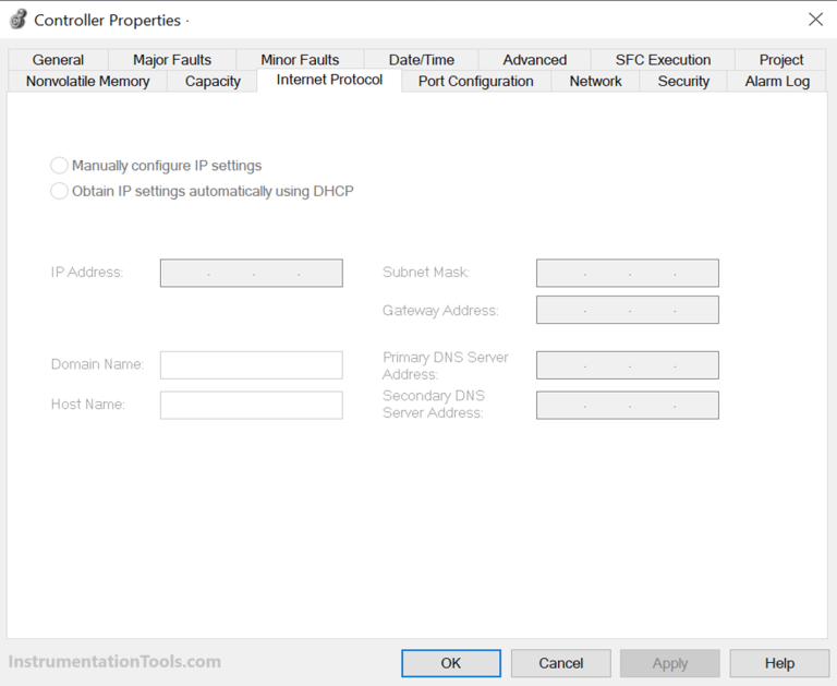 How to Configure IP Address in Rockwell PLC?