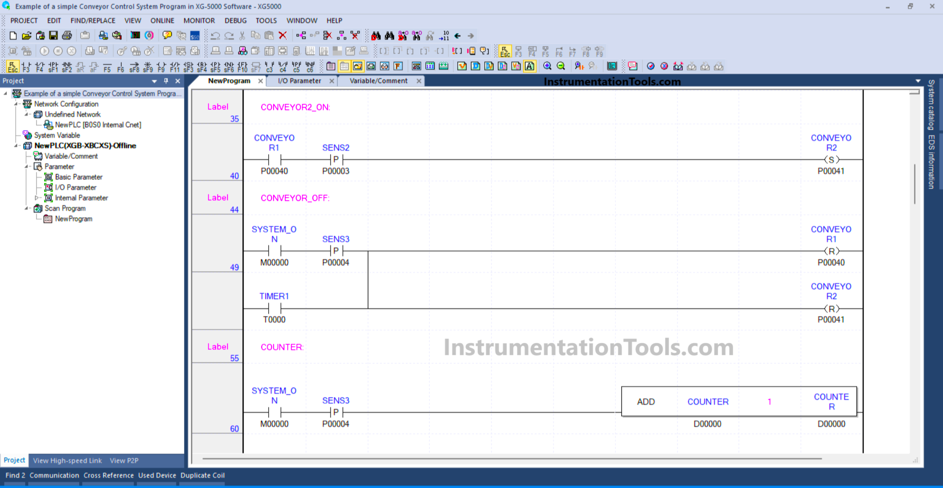 How to Control a Conveyor System