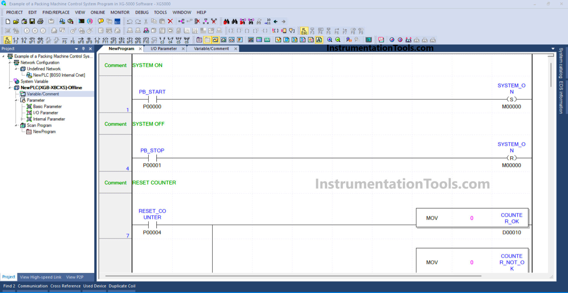 Packing Machine Automation