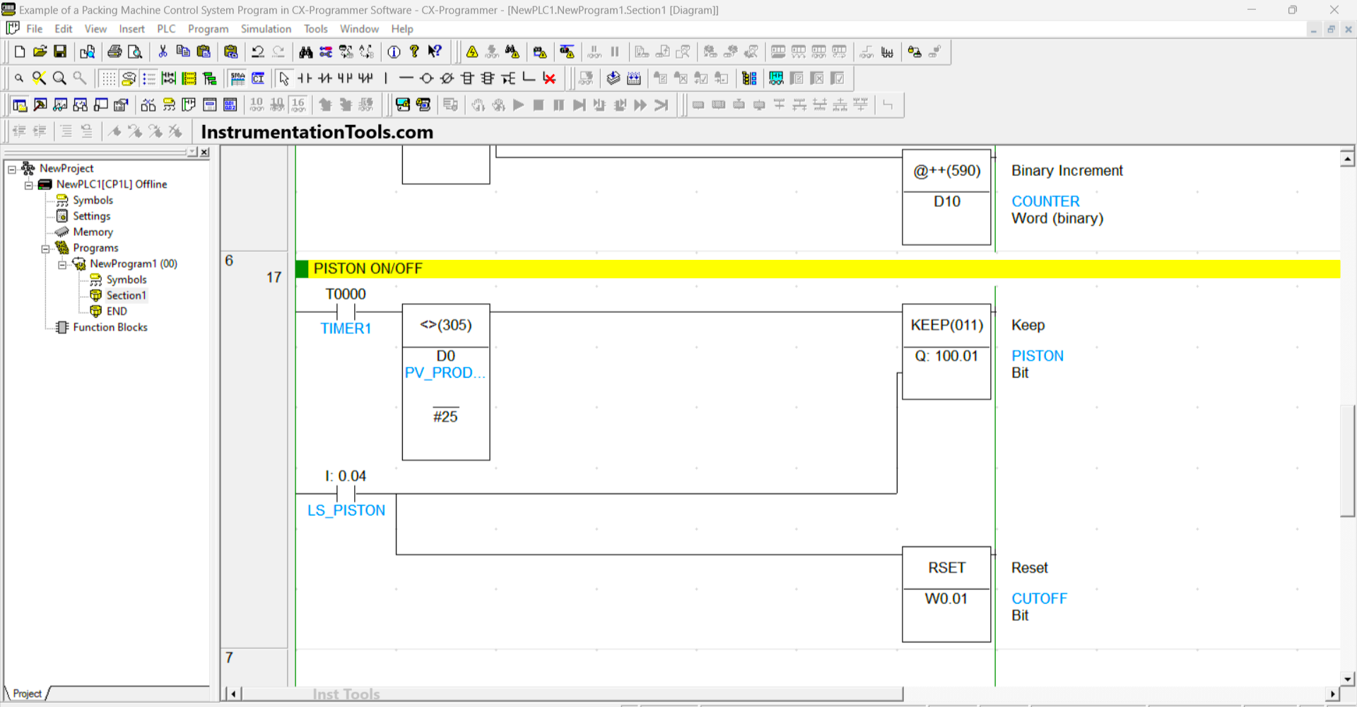 Sorting by Weight in PLC