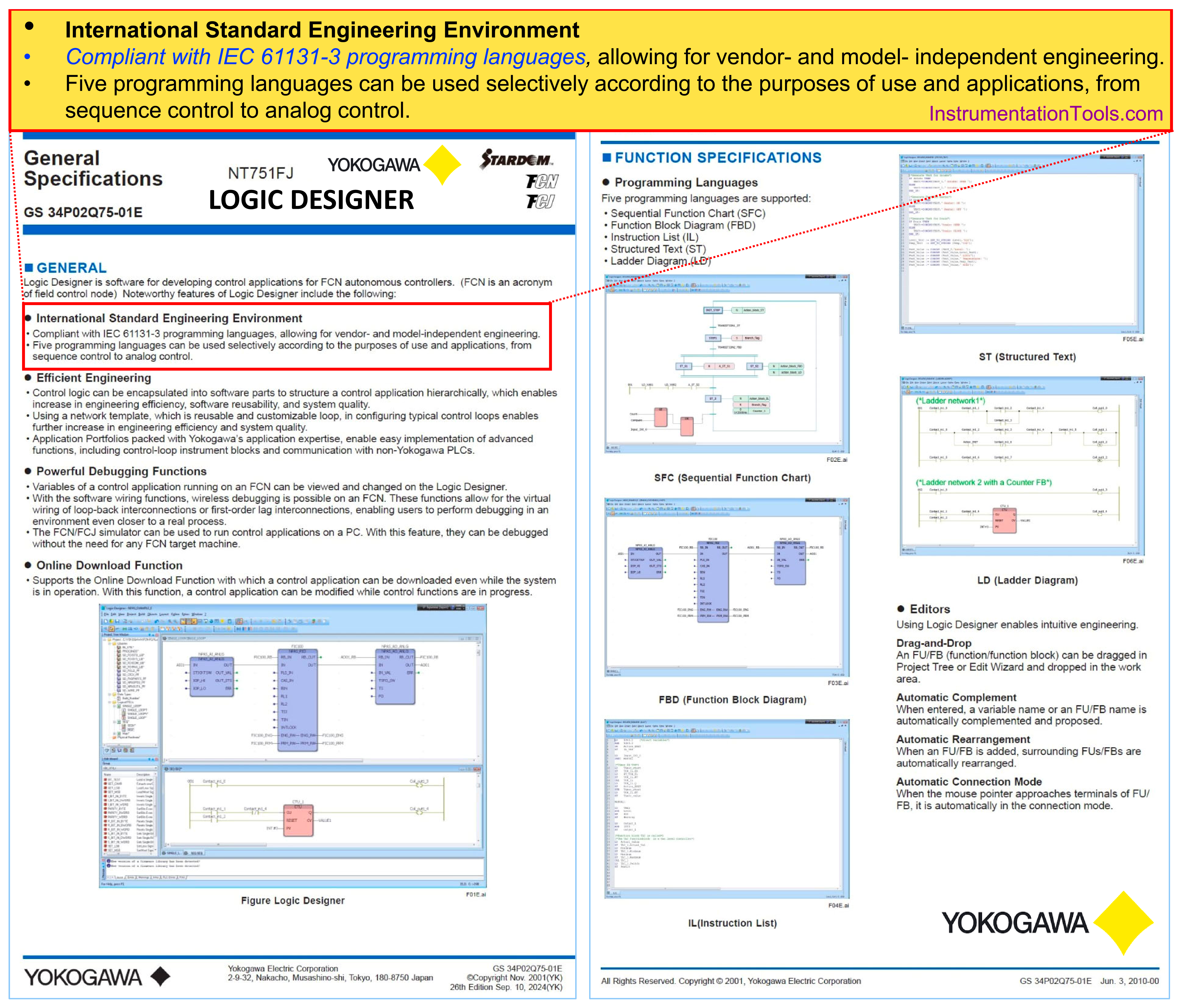 Yokogawa Logic Designer