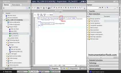 How to Start Writing SCL in Siemens PLC