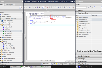 How to Start Writing SCL in Siemens PLC