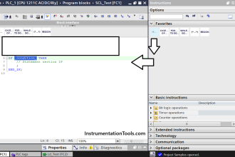 SCL Language in Siemens Tia Portal