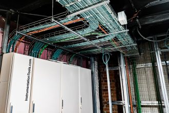 Standard Colors in PLC Automation Systems