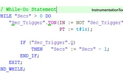 Use of Comments in SCL Language