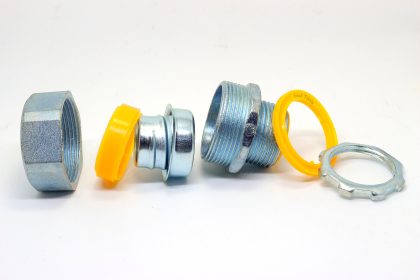 What is a cable gland?