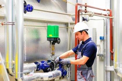 Difference Between the Control Valve and Shut-off Valve