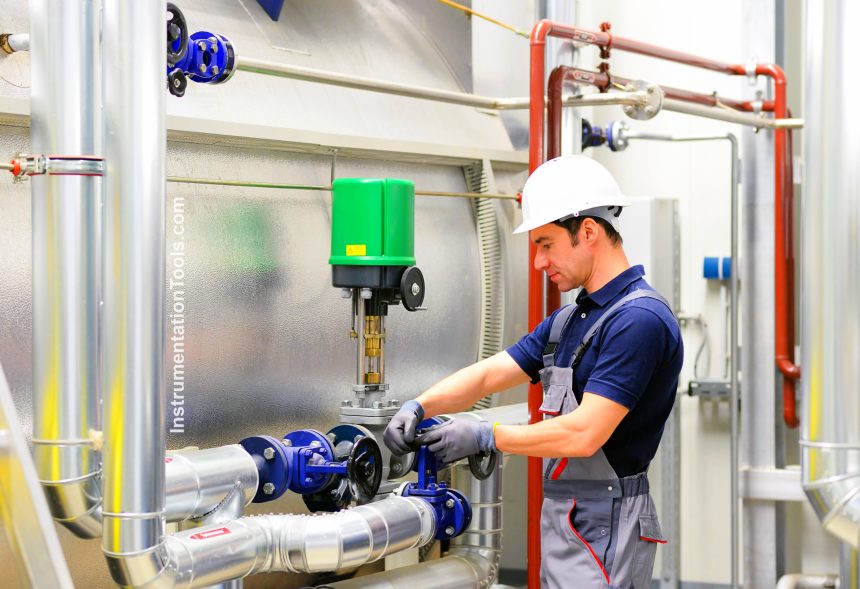 Difference Between the Control Valve and Shut-off Valve