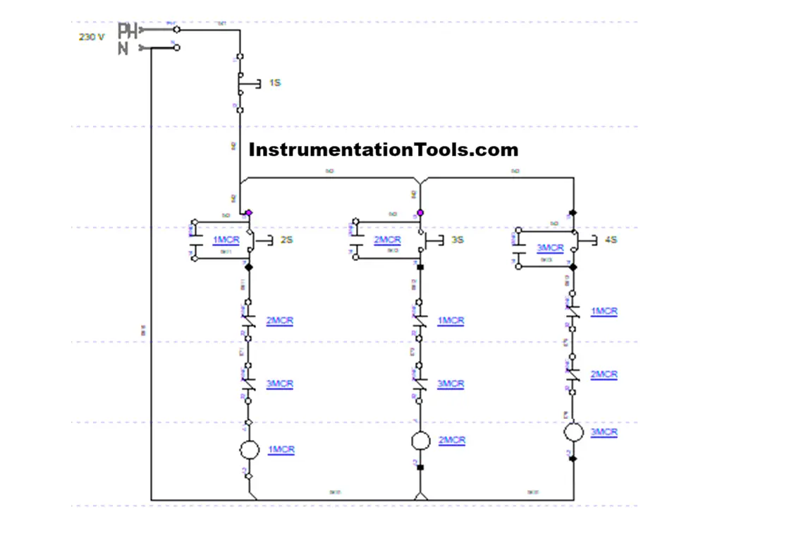 Electrical Contactor Interlocking Circuit Explained