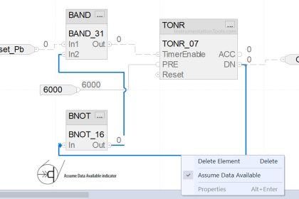 Function Block Diagram - Studio 5000 Logix Designer