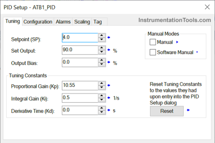 PID Setup