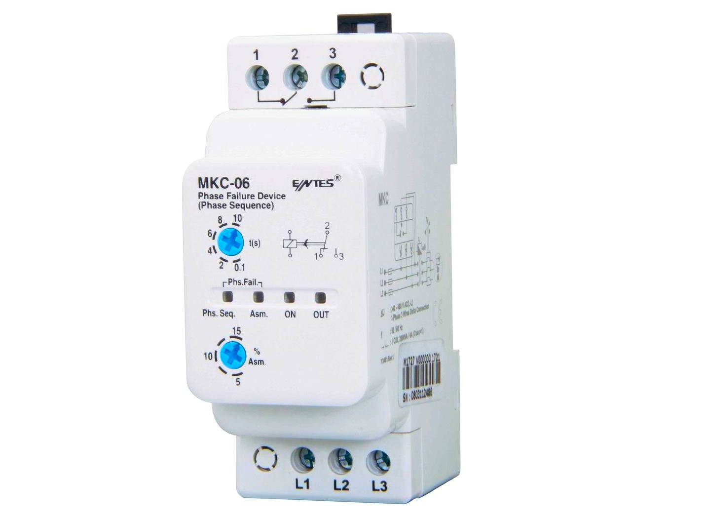 Phase Failure Relay