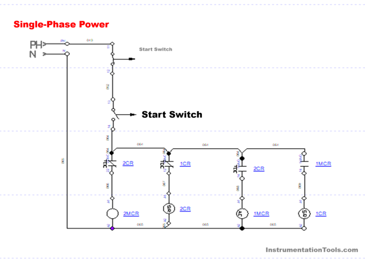 Automatic Motor Forward and Reverse Control using Timer