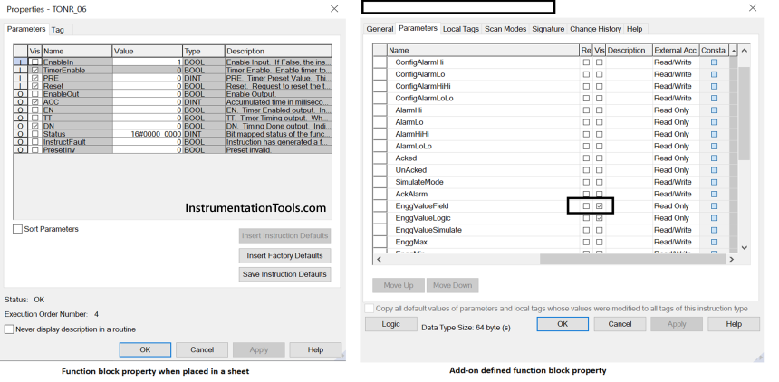 Tags in Functional Block Diagram in Studio 5000