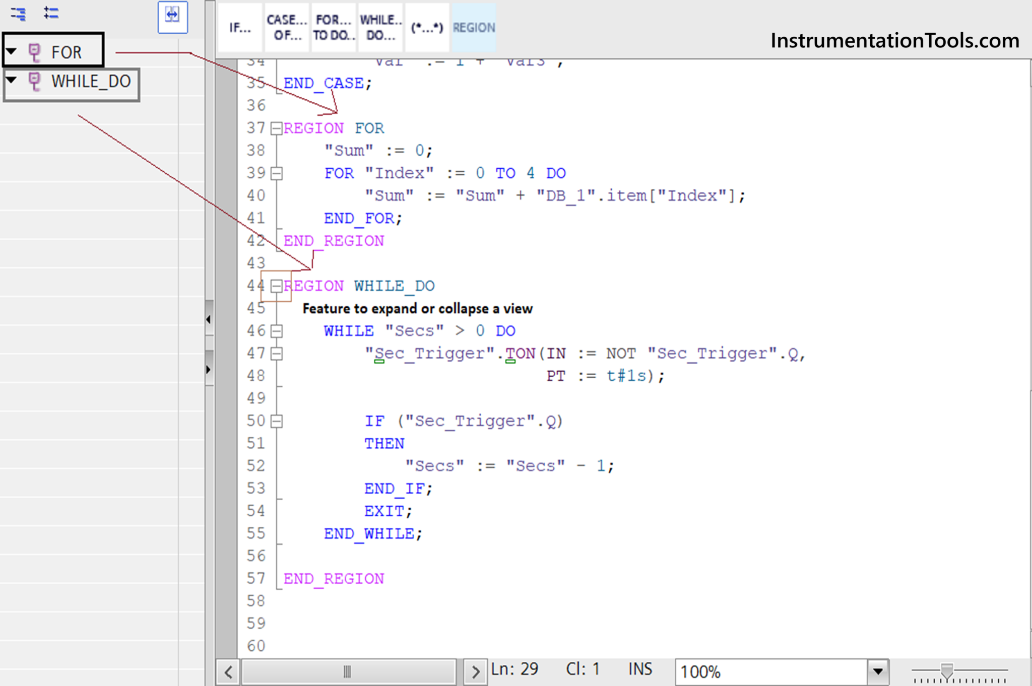 Your First Steps Through STL Language - PLC Programming