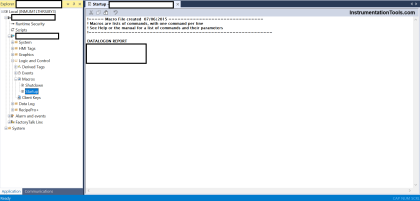 FactoryTalk Studio and SQL Server for Data Logging