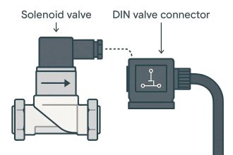DIN Valve Connectors