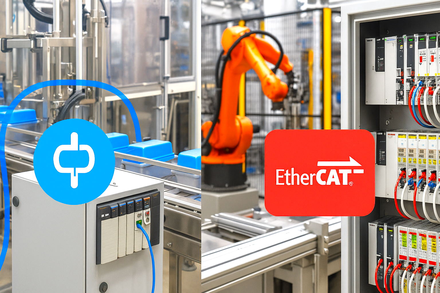 Difference Between Ethernet IP and EtherCAT