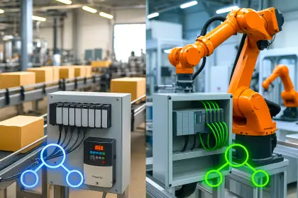 Difference Between Ethernet IP and Profinet