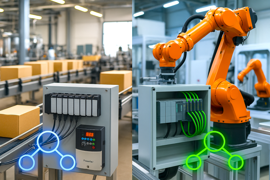 Difference Between Ethernet IP and Profinet