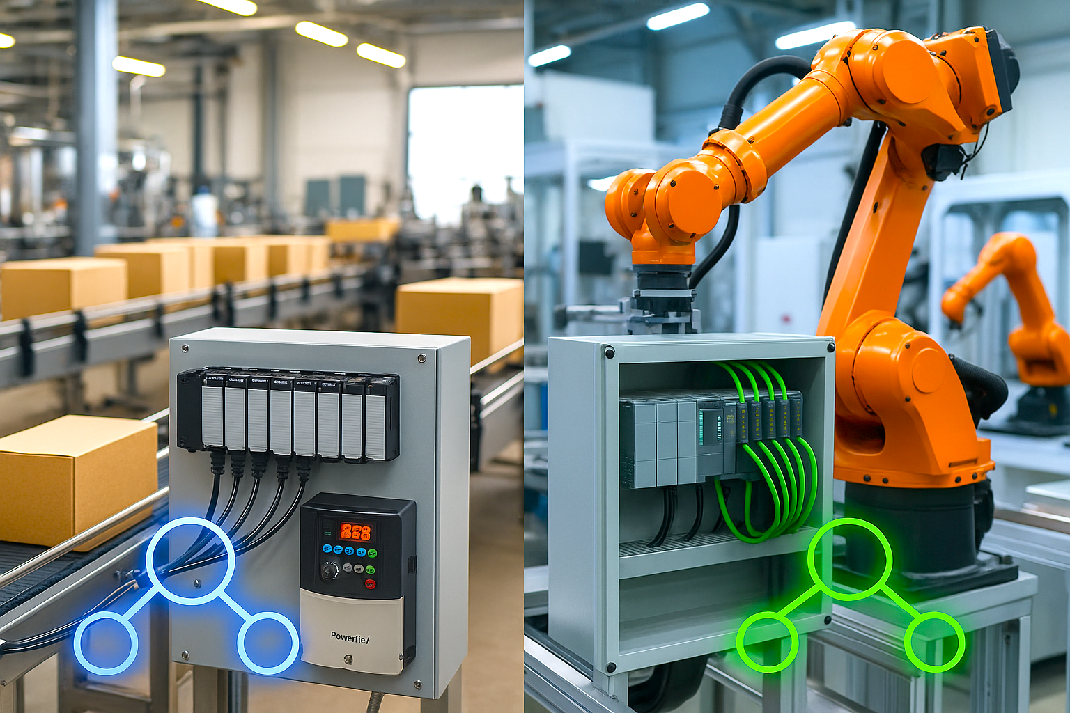 Difference Between Ethernet IP and Profinet