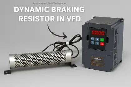 Dynamic Braking Resistor in VFD