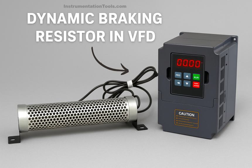 Dynamic Braking Resistor in VFD