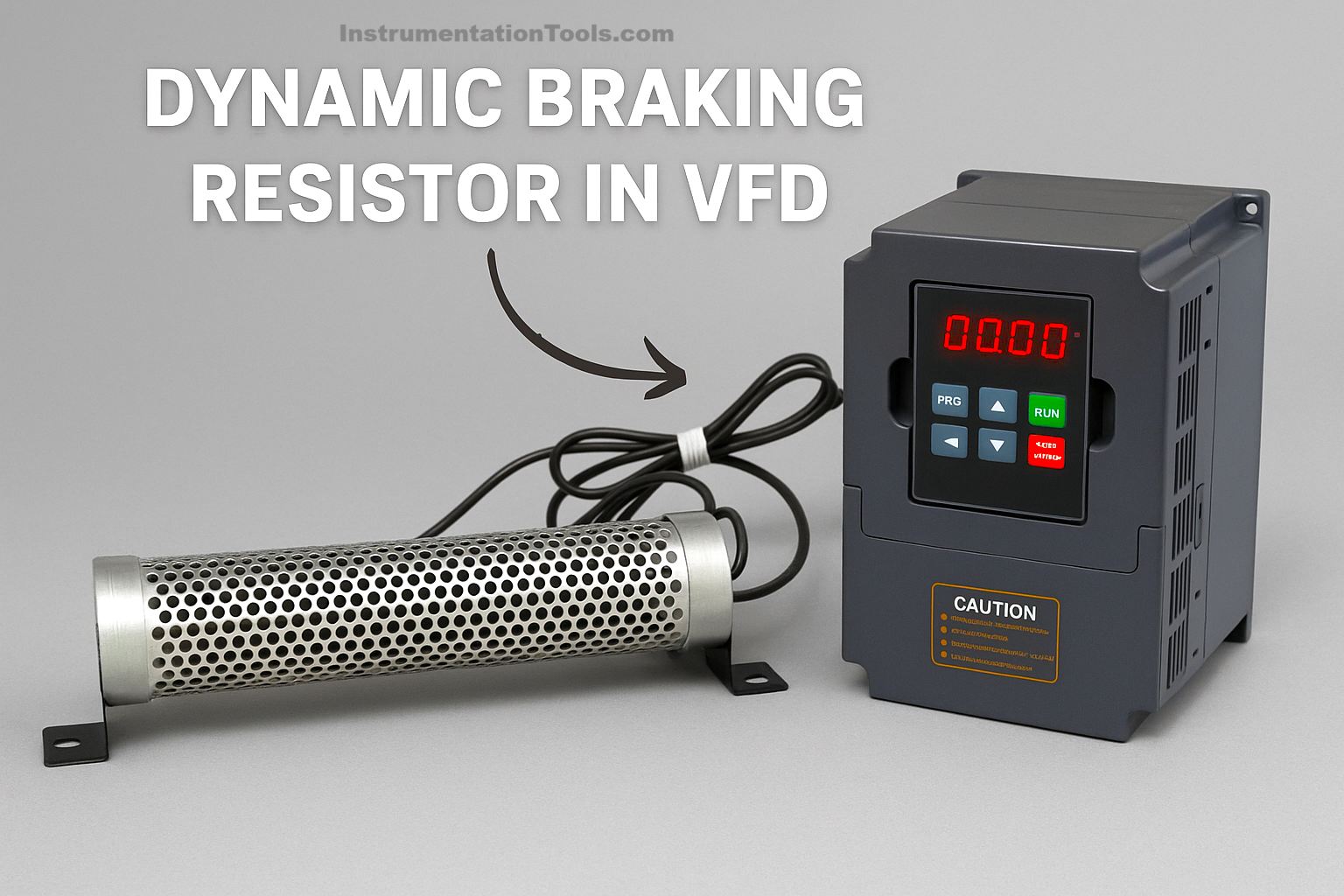 Dynamic Braking Resistor in VFD